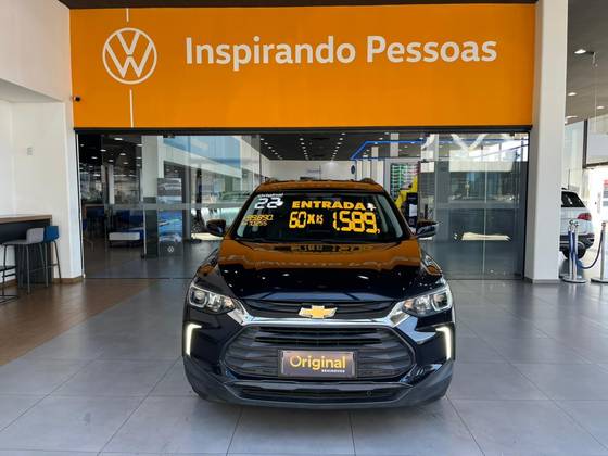 CHEVROLET TRACKER 1.0 TURBO FLEX LTZ AUTOMÁTICO